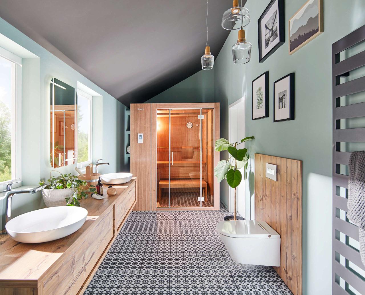 Flächenheizung Beispiel