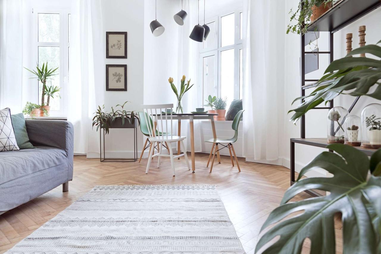 Flächenheizung Beispiel im Wohnbereich